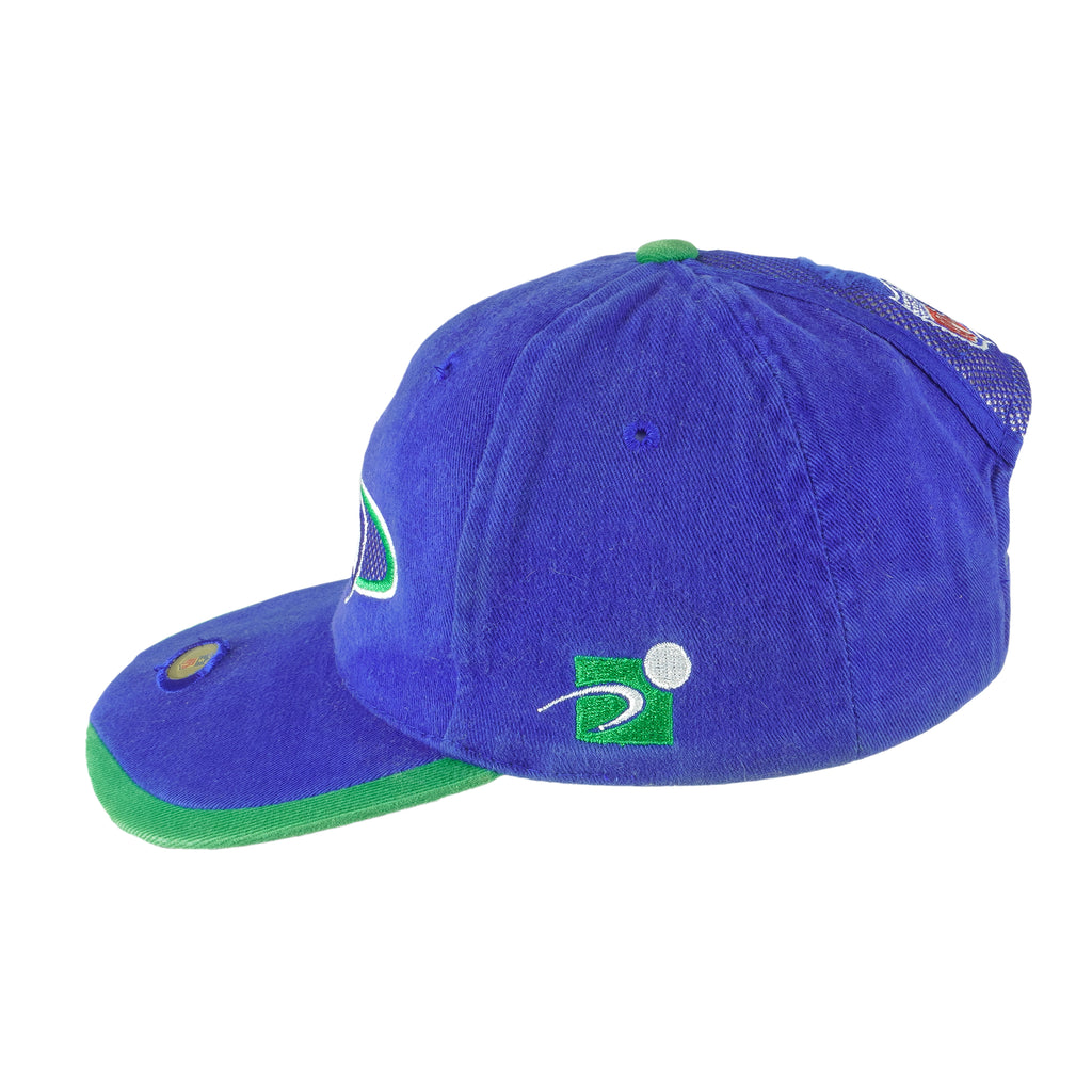 NFL (Sports Specialties) - Seattle Seahawks Embroidered Hat 1990s OSFA Vintage Retro Football