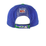 NFL (Sports Specialties) - Seattle Seahawks Embroidered Hat 1990s OSFA Vintage Retro Football