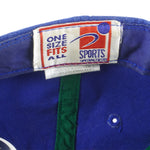 NFL (Sports Specialties) - Seattle Seahawks Embroidered Hat 1990s OSFA Vintage Retro Football