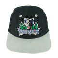 NBA (TEI) - Minnesota Timberwolves Snapback Hat 1990s OSFA Vintage Retro Basketball