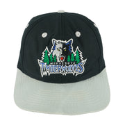 NBA (TEI) - Minnesota Timberwolves Snapback Hat 1990s OSFA Vintage Retro Basketball