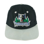NBA (TEI) - Minnesota Timberwolves Snapback Hat 1990s OSFA Vintage Retro Basketball