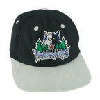 NBA (TEI) - Minnesota Timberwolves Snapback Hat 1990s OSFA Vintage Retro Basketball
