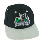 NBA (TEI) - Minnesota Timberwolves Snapback Hat 1990s OSFA Vintage Retro Basketball