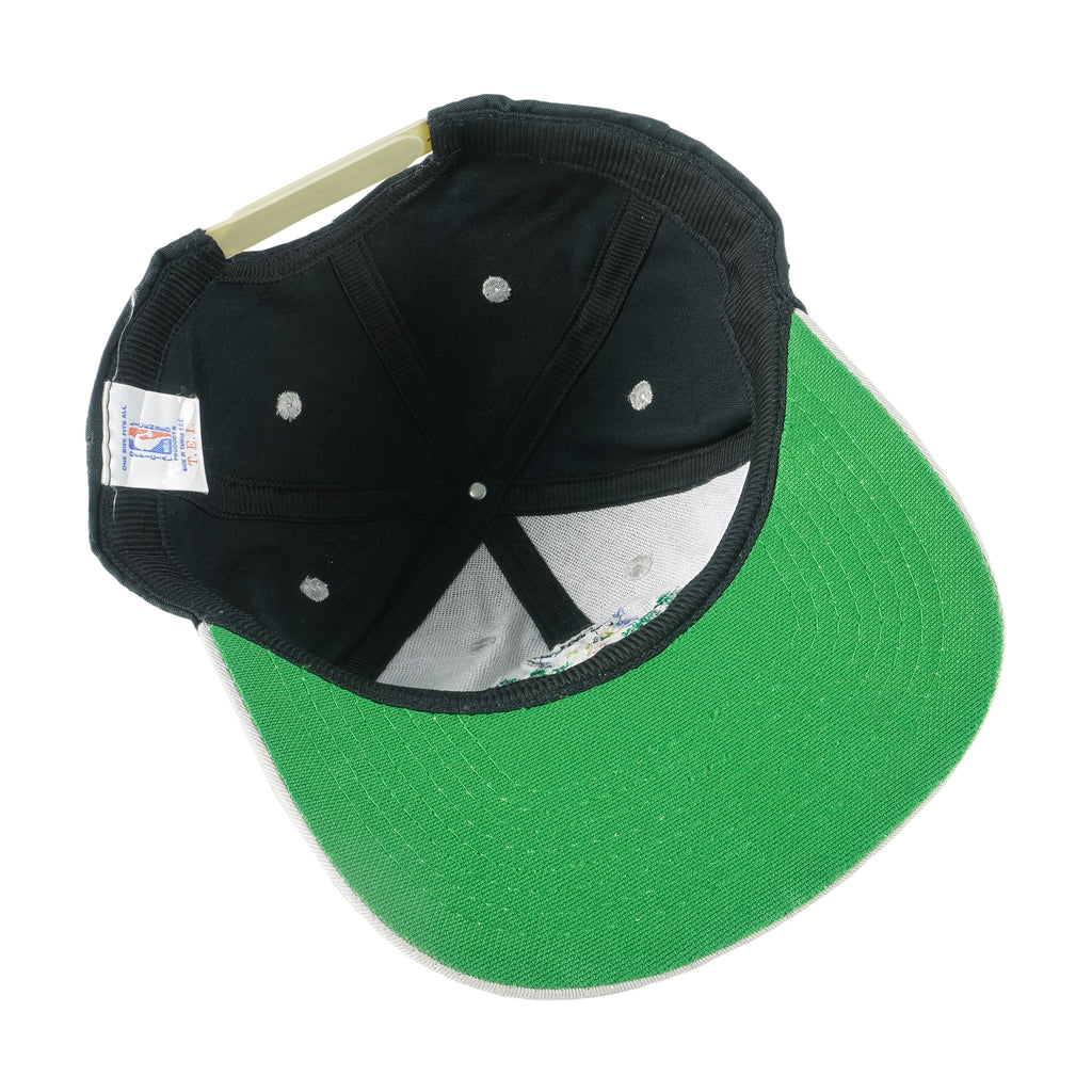 NBA (TEI) - Minnesota Timberwolves Snapback Hat 1990s OSFA Vintage Retro Basketball
