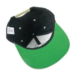 NBA (TEI) - Minnesota Timberwolves Snapback Hat 1990s OSFA Vintage Retro Basketball