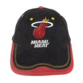 NBA - Miami Heat Basketball Wade 3 Strapback Hat 1990s OSFA Vintage Retro Basketball