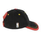 NBA - Miami Heat Basketball Wade 3 Strapback Hat 1990s OSFA Vintage Retro Basketball