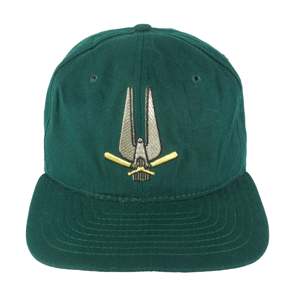 MLB (New Era) - South Bend Silver Hawks Snapback Hat 1990s OSFA Vintage Retro Baseball
