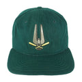 MLB (New Era) - South Bend Silver Hawks Snapback Hat 1990s OSFA Vintage Retro Baseball