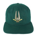 MLB (New Era) - South Bend Silver Hawks Snapback Hat 1990s OSFA Vintage Retro Baseball
