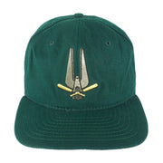MLB (New Era) - South Bend Silver Hawks Snapback Hat 1990s OSFA Vintage Retro Baseball