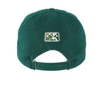 MLB (New Era) - South Bend Silver Hawks Snapback Hat 1990s OSFA Vintage Retro Baseball