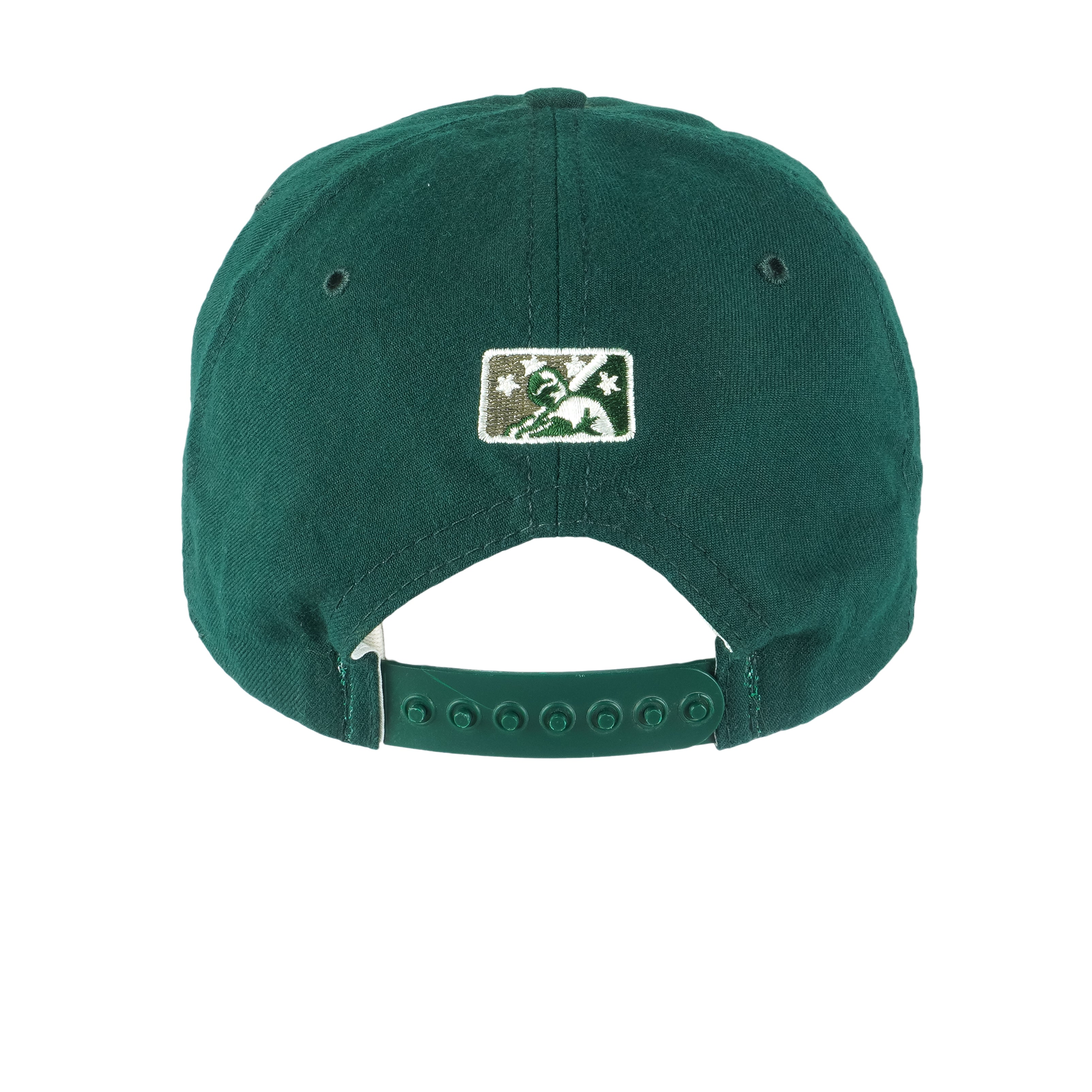 MLB (New Era) - South Bend Silver Hawks Snapback Hat 1990s OSFA Vintage Retro Baseball