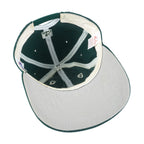 MLB (New Era) - South Bend Silver Hawks Snapback Hat 1990s OSFA Vintage Retro Baseball