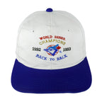 MLB (The Game) - Toronto Blue Jays Back To Back Champions Snapback Hat 1993 OSFA Vintage Retro Baseball