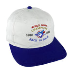MLB (The Game) - Toronto Blue Jays Back To Back Champions Snapback Hat 1993 OSFA Vintage Retro Baseball