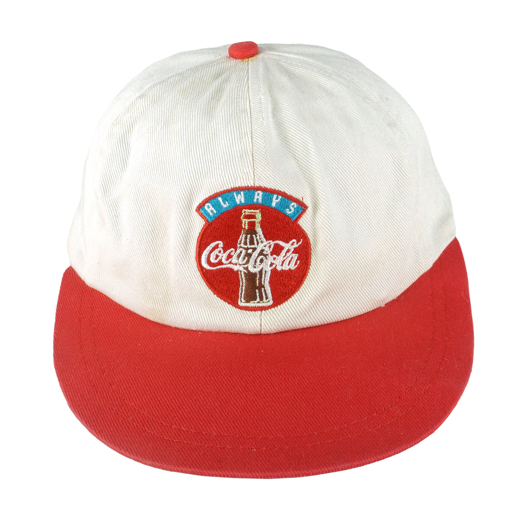 Vintage (KP Caps) - Always Coca-Cola Always Cool Strapback Hat 1990s OSFA Vintage Retro