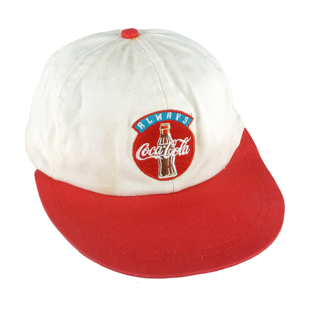 Vintage (KP Caps) - Always Coca-Cola Always Cool Strapback Hat 1990s OSFA Vintage Retro