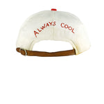 Vintage (KP Caps) - Always Coca-Cola Always Cool Strapback Hat 1990s OSFA Vintage Retro