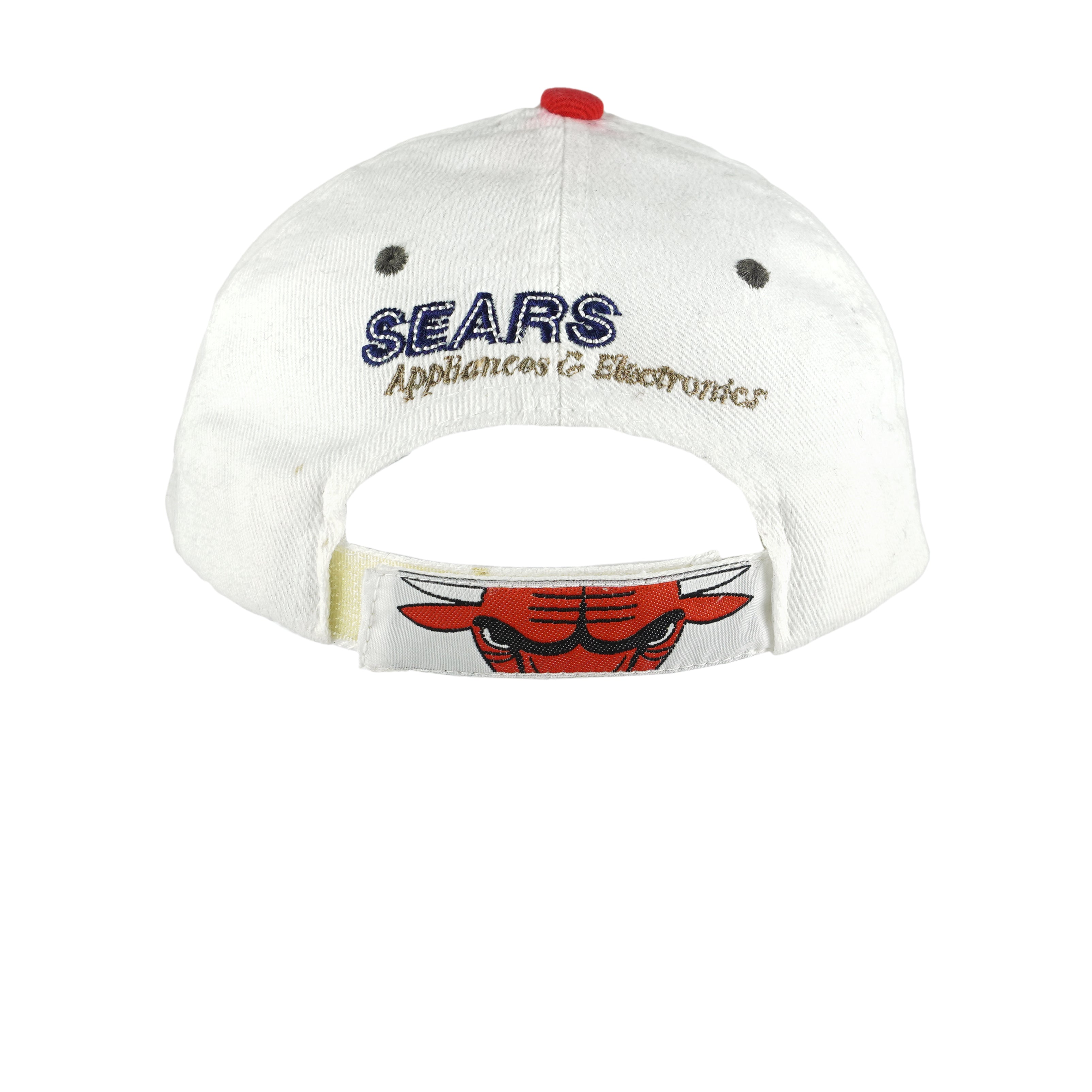 Baseball Cap Sears Hats Vintage NBA (Kick 10) Chicago Bulls SEARS