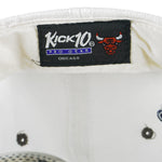 NBA (Kick 10) - Chicago Bulls SEARS Strapback Hat 1996 OSFA Vintage Retro Basketball