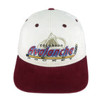 NHL (#1 Apparel) - Colorado Avalanche Snapback Hat 1990s OSFA Vintage Retro Hockey