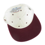 NHL (#1 Apparel) - Colorado Avalanche Snapback Hat 1990s OSFA Vintage Retro Hockey