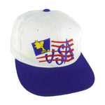 Vintage - Peanuts Woodstock USA Snapback Hat 1990s OSFA Vintage Retro
