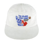 NHL - The 40th All-Star Game Edmonton Corduroy Snapback Hat 1989 OSFA