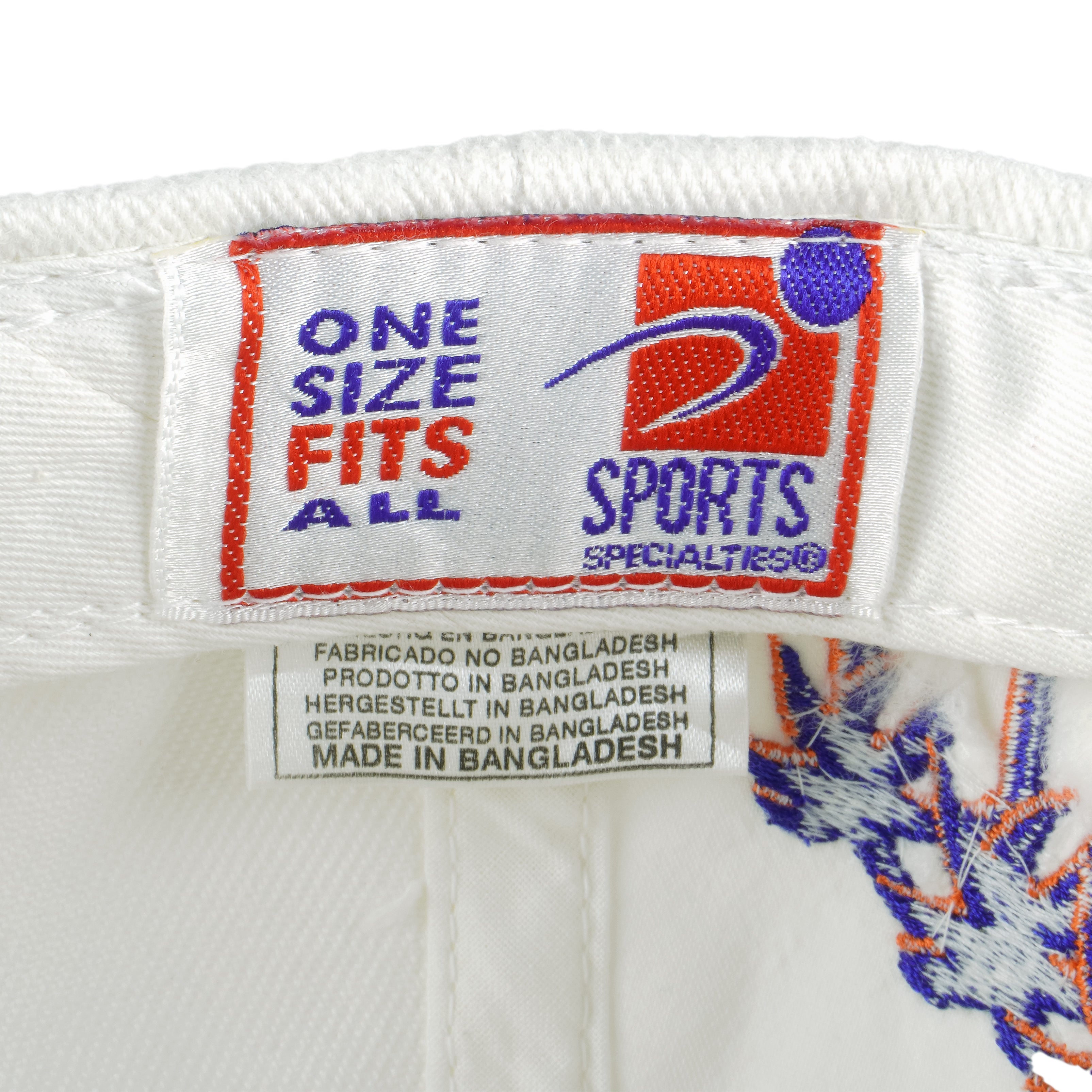NFL (Sports Specialties) - Denver Broncos Miami Bound Snapback Hat 1998 OSFA Vintage Retro