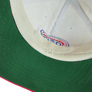 NHL (The Classic) - Montreal Canadiens Ted Fletcher Corduroy Snapback Hat 1990s OSFA