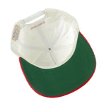 NHL (The Classic) - Montreal Canadiens Corduroy Snapback Hat 1990s OSFA Vintage Retro Hockey