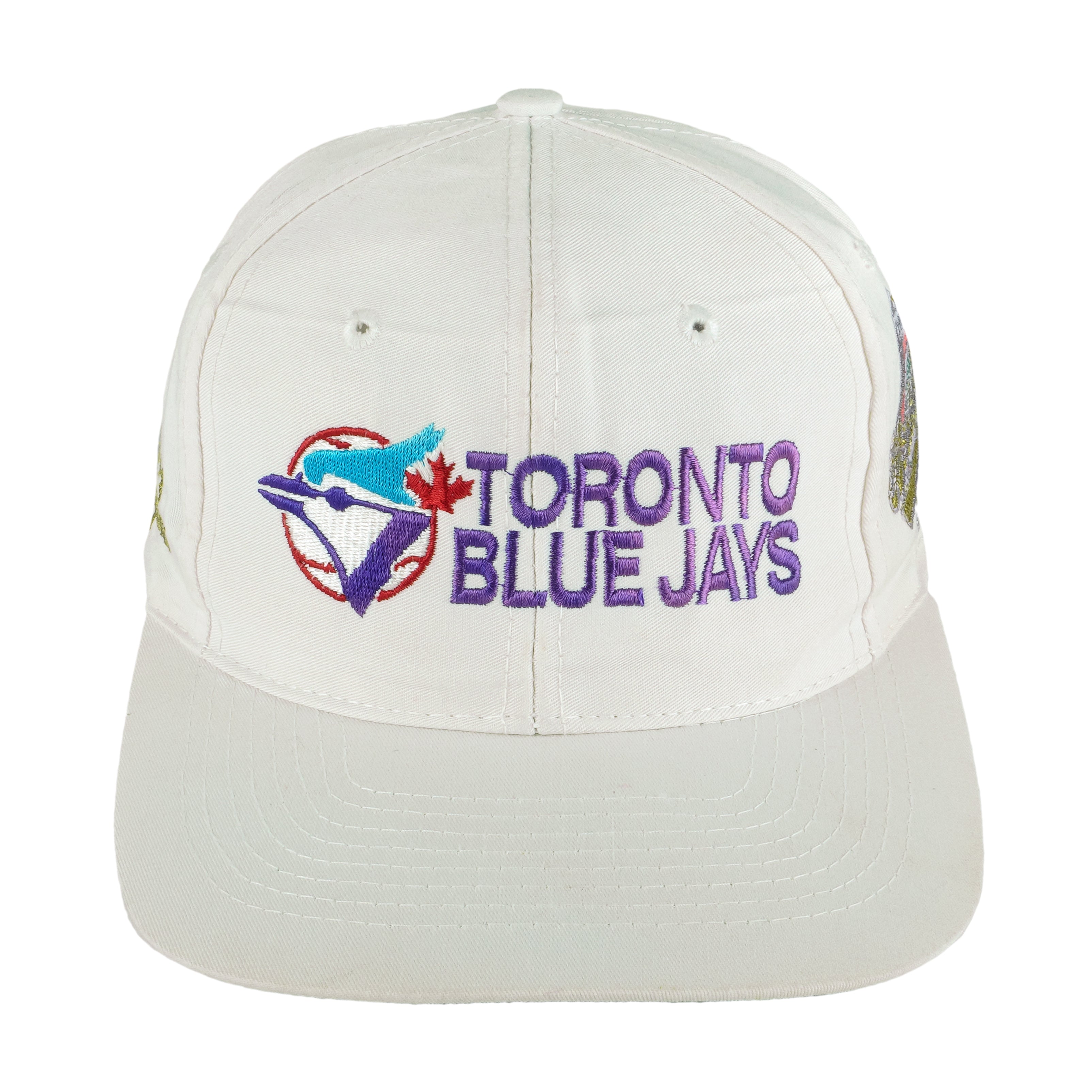 MLB (The Game) - Toronto Blue Jays Champions Snapback Hat 1992 OSFA Vintage Retro