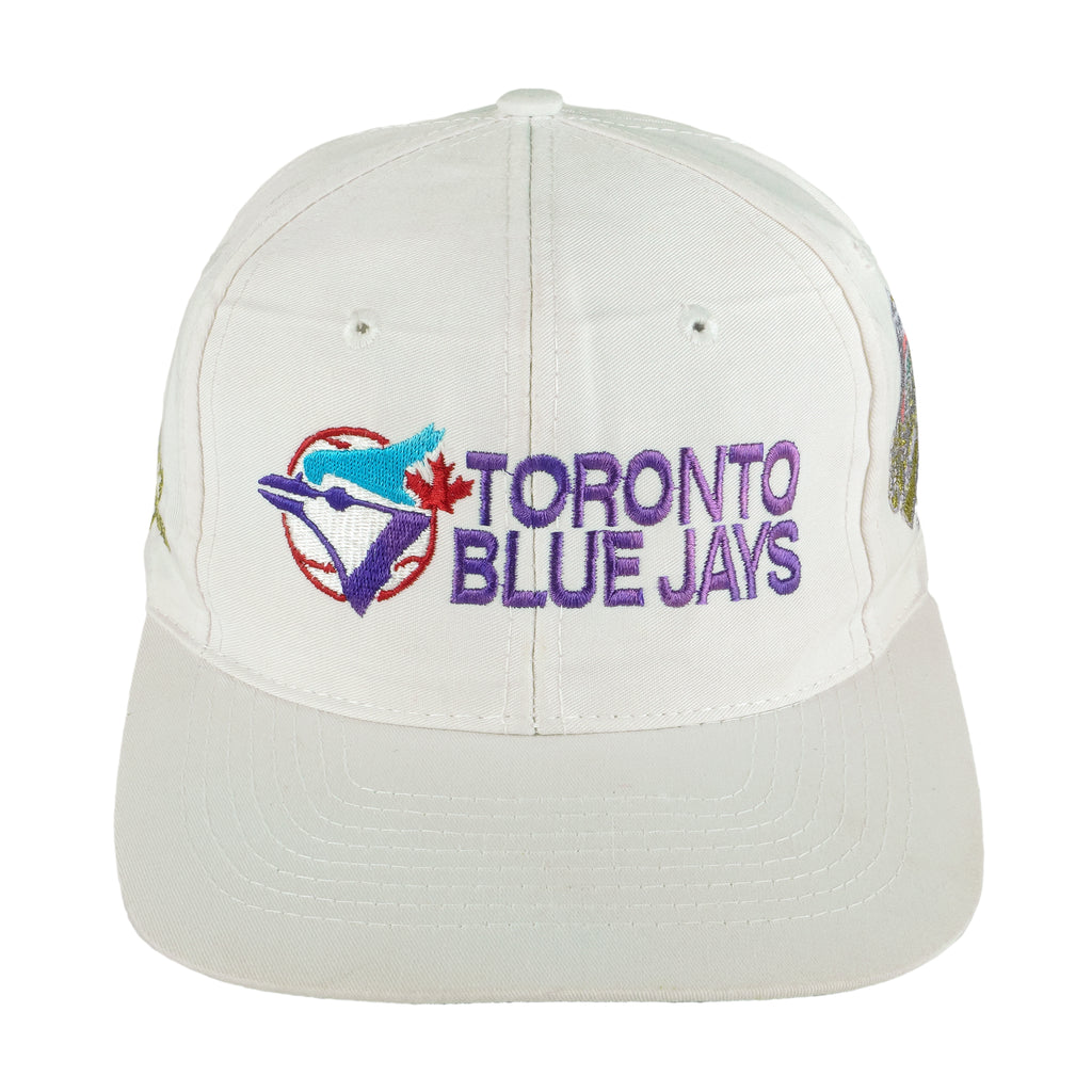 MLB (The Game) - Toronto Blue Jays Champions Snapback Hat 1992 OSFA Vintage Retro