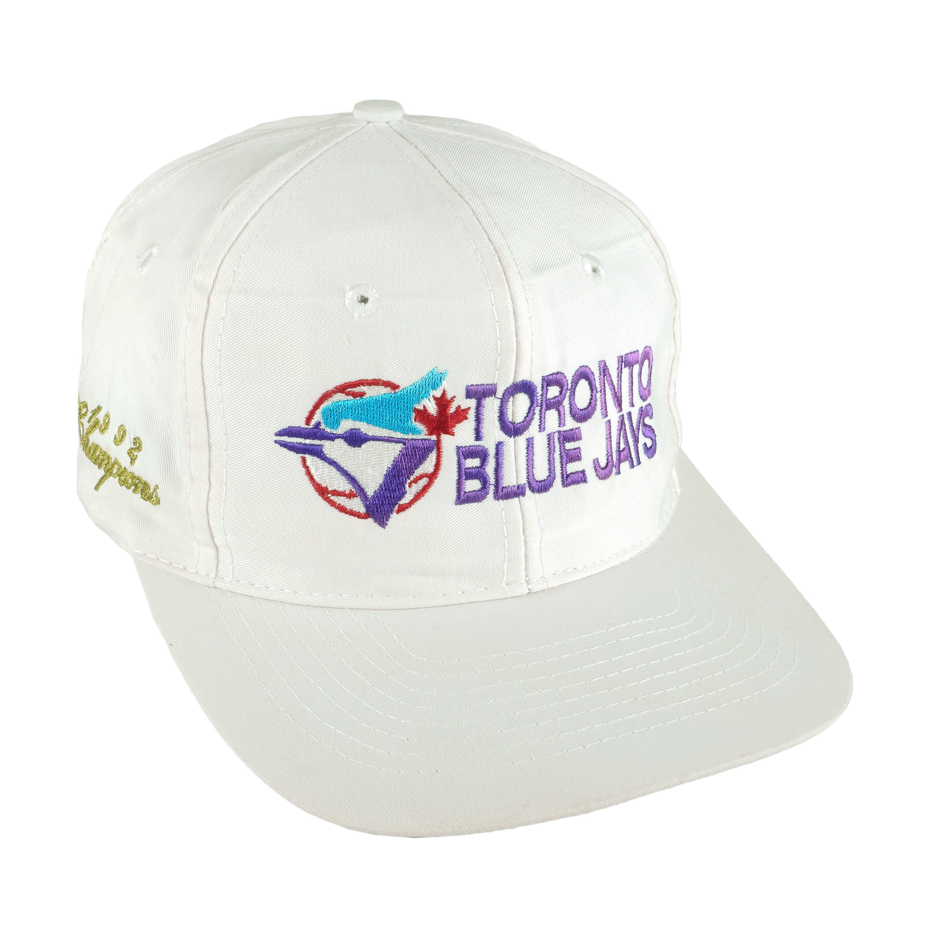 MLB (The Game) - Toronto Blue Jays Champions Snapback Hat 1992 OSFA Vintage Retro