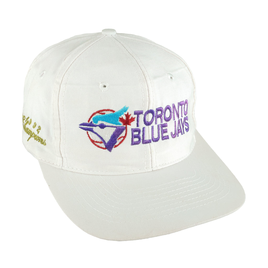 MLB (The Game) - Toronto Blue Jays Champions Snapback Hat 1992 OSFA Vintage Retro