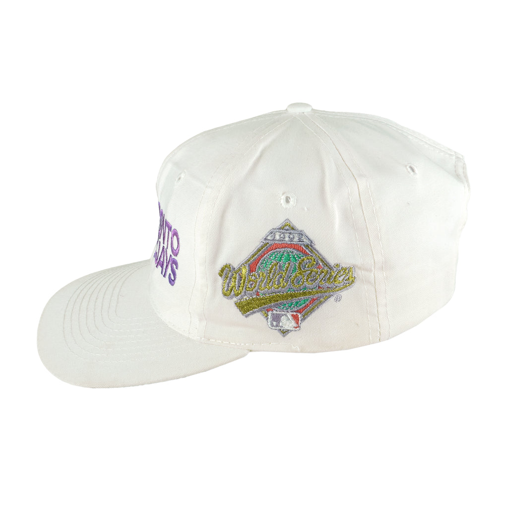 MLB (The Game) - Toronto Blue Jays Champions Snapback Hat 1992 OSFA Vintage Retro