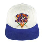 MLB (The Game) - New York Mets Embroidered Snapback Hat 1990s OSFA Vintage Retro