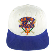 MLB (The Game) - New York Mets Embroidered Snapback Hat 1990s OSFA Vintage Retro