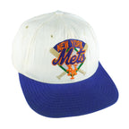 MLB (The Game) - New York Mets Embroidered Snapback Hat 1990s OSFA Vintage Retro