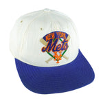 MLB (The Game) - New York Mets Embroidered Snapback Hat 1990s OSFA Vintage Retro