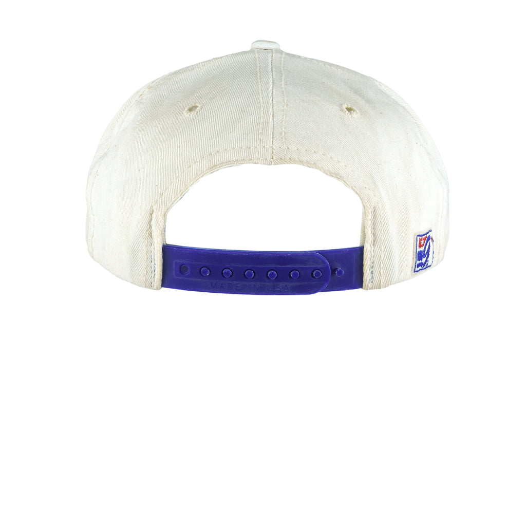 MLB (The Game) - New York Mets Embroidered Snapback Hat 1990s OSFA Vintage Retro