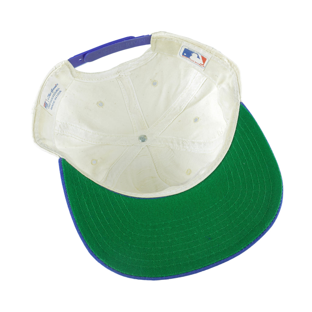 MLB (The Game) - New York Mets Embroidered Snapback Hat 1990s OSFA Vintage Retro