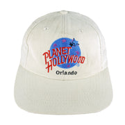 Vintage - Planet Hollywood Orlando Embroidered Snapback Hat 1990s OSFA Vintage Retro