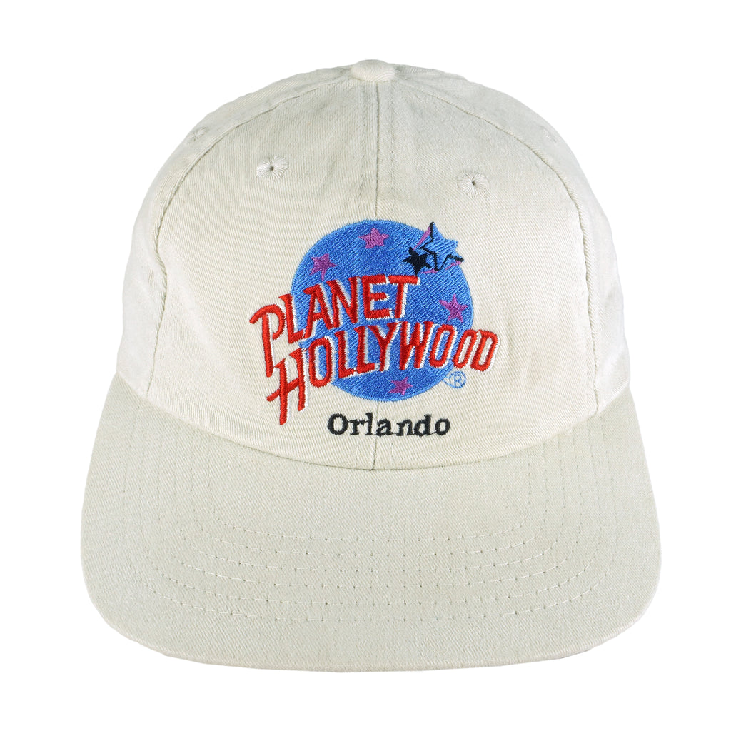 Vintage - Planet Hollywood Orlando Embroidered Snapback Hat 1990s OSFA Vintage Retro
