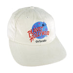 Vintage - Planet Hollywood Orlando Embroidered Snapback Hat 1990s OSFA Vintage Retro