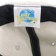 Vintage - Planet Hollywood Orlando Embroidered Snapback Hat 1990s OSFA Vintage Retro