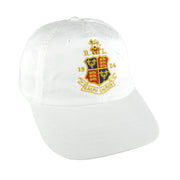 Ralph Lauren (Polo) - White Spell-Out Strapback Hat 1990s OSFA