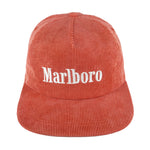Vintage (Habitat Inc) - Marlboro Corduroy Snapback Hat 1990s OSFA